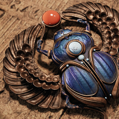 The Egypt Scarab