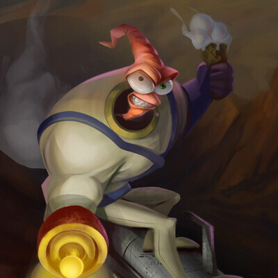 Elizaveta Dmitrieva / course "Digital Illustration: character"