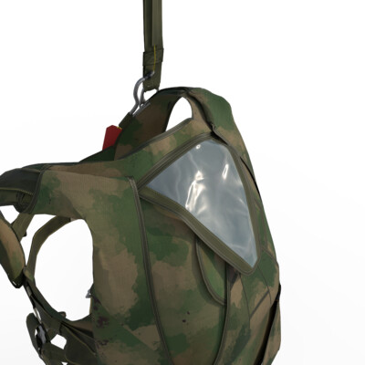 Parachute bag