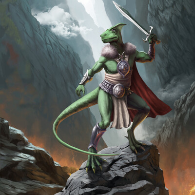 Lizard Dragon