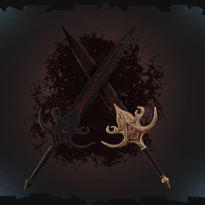 The Deep Knight's Sword