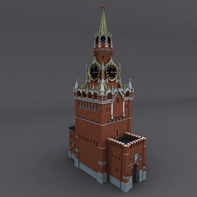 Spasskaya bashna Kremlya