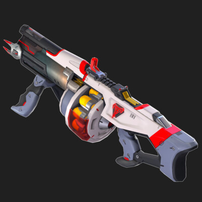 Overwatch Talon Baptiste Weapon