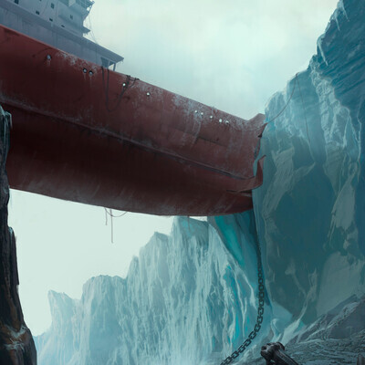 Anastasia Serova / course "Environment Concept Art"