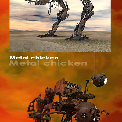 Metall Chicken