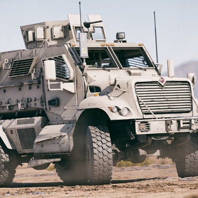 UE5 International Maxxpro Drivable