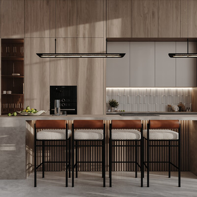 CGI: The house in Moshav visualization