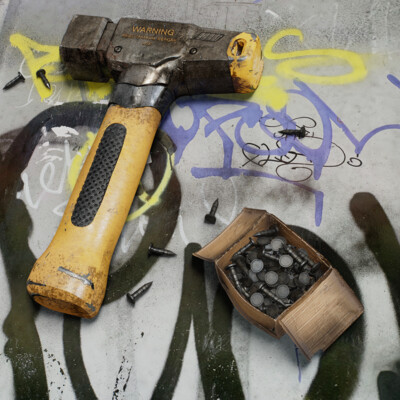 3D CONCEPTS ON IPAD (NOMAD SCULPT)