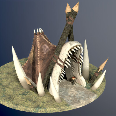 Orc building