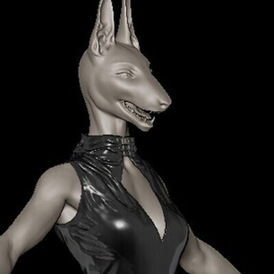 VR character
