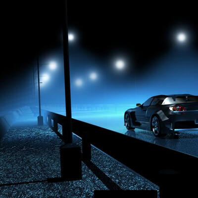 Mazda Rx8 (lowpoly )