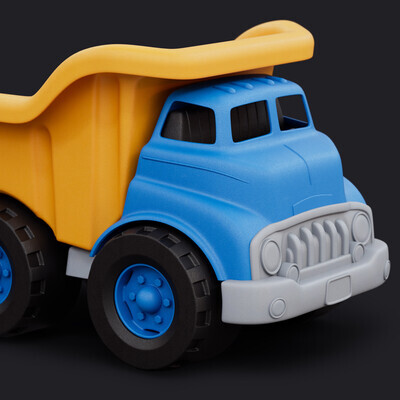 Toy dump truck