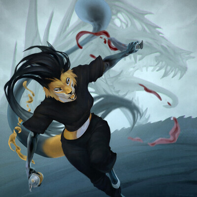Alyx's fight