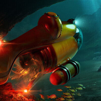 Eugenia Korolkova / course "Environment Concept Art"