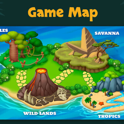 Eugenia Korolkova / course "Game graphics"