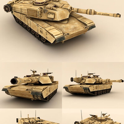 tank Abrams M1 A2