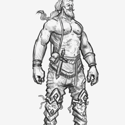 Lonely Warrior