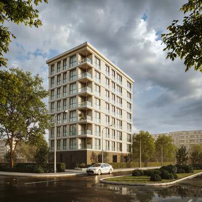 Residential building