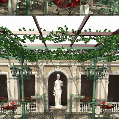 restoran s passajom
