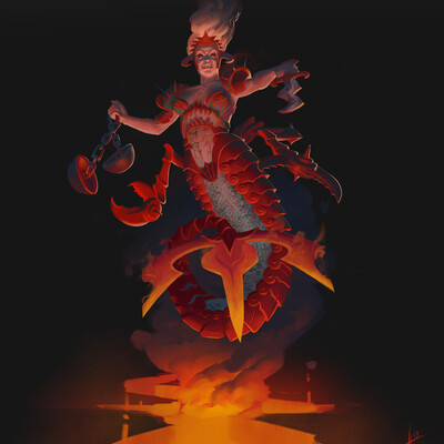 War. Mermaid of the Apocalypse