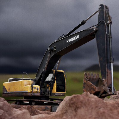 Excavator Hyundai