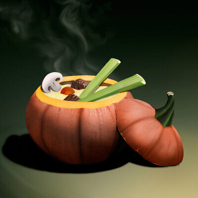 Ekaterina Maximova / course "Digital drawing"