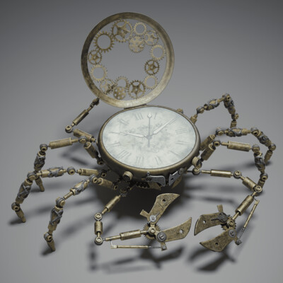 Crab-Clock