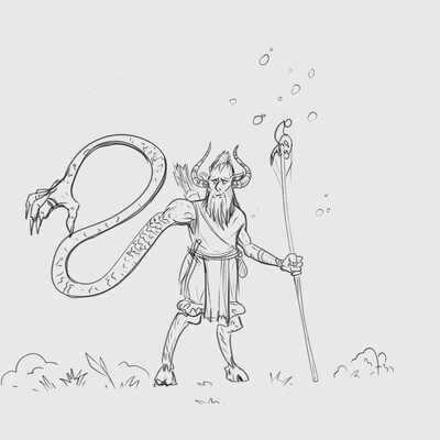 Sad Satyr