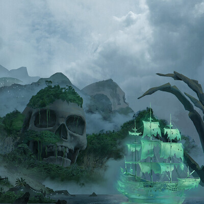 Kudryavtsev Ivan / course "Environment Concept Art"