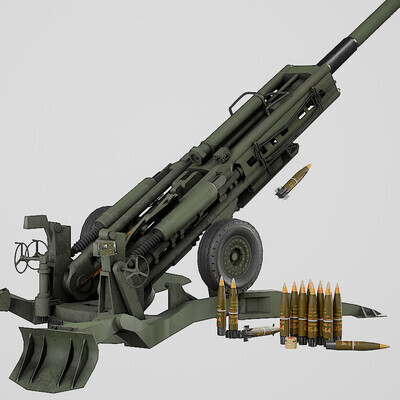 M777 Lightweight Towed Howitzer