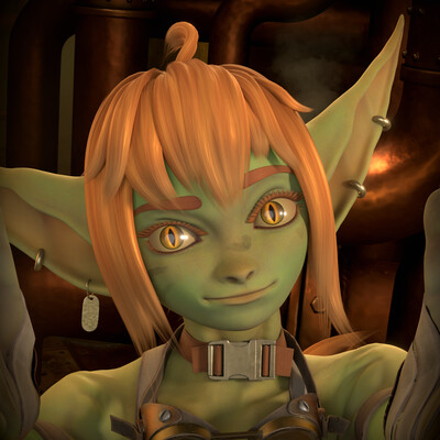 Goblin Girl Mechanic