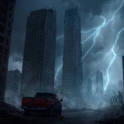 Kuritsina Elena / course "Environment Concept Art"