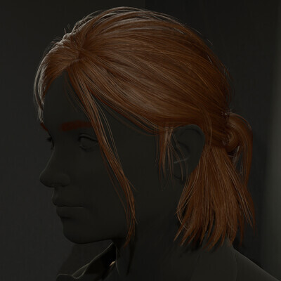 Ellie's Hairstyle| Hair Cards | Hair for game