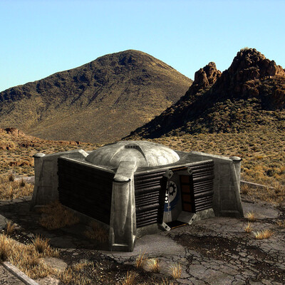 Fallout BOS bunker