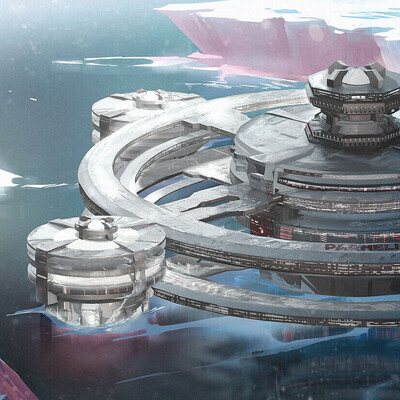Lukyanchenko Daria / course "Environment Concept Art"