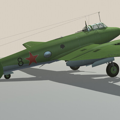 Frontovoy bombardirovschik Petlyakov-2
