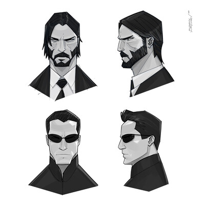 Famous characters