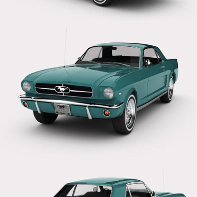 Ford Mustang 1963