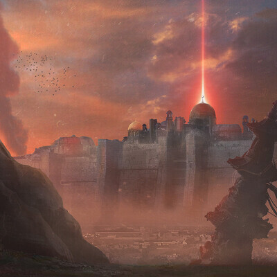 Zolkin Valery / course "Environment Concept Art"