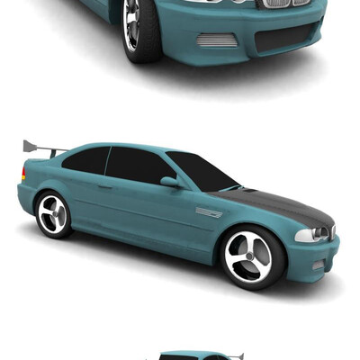 BMW M3 carbon