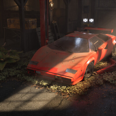 Lamborgini Countach