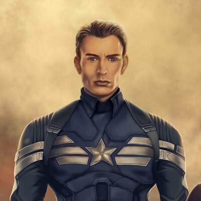 Capitan Amerika!