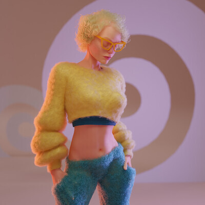 Yellow is in trend.