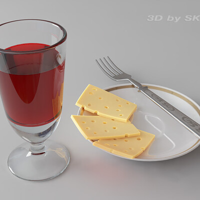 Wine and cheese