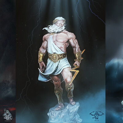 The gods of Greece