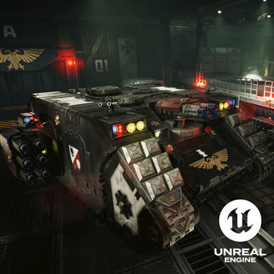 Land Raider Black Templars