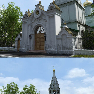 Moskovskiy dvorik