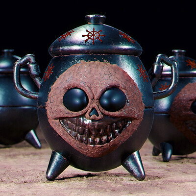 Damn the pots