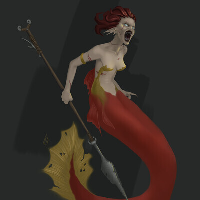 War. Mermaid of the Apocalypse