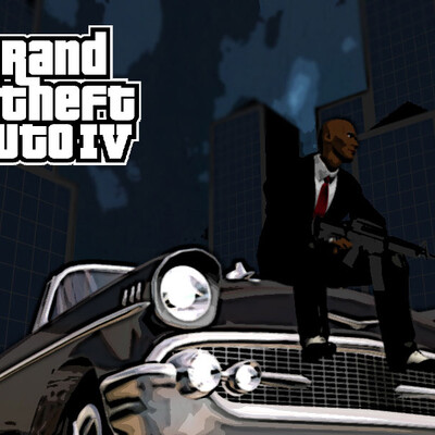 Grand Theft Auto 4